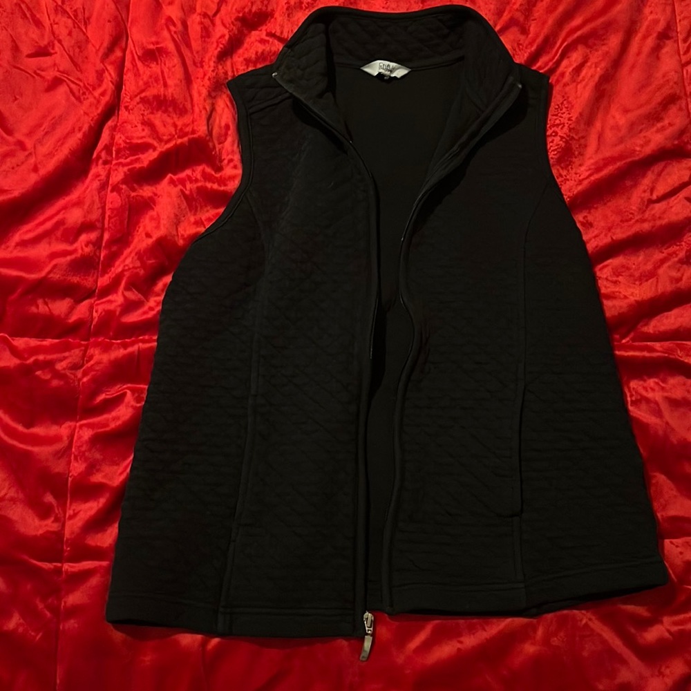 Croft & Barrow Navy Quilt Dress